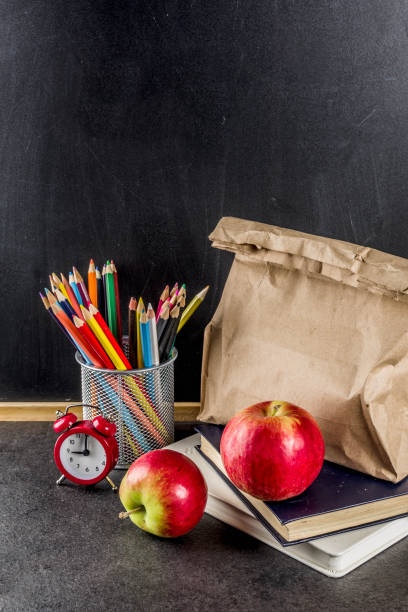 istock Healthy school lunch concept 969511758