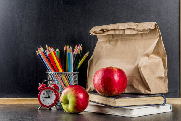 istock Healthy school lunch concept 969511762