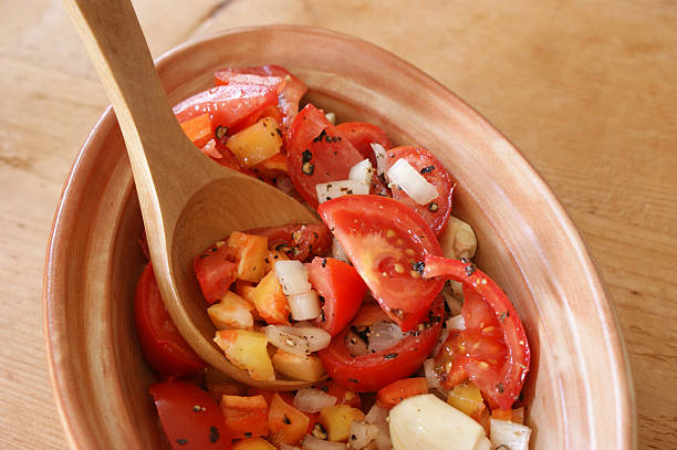 istock fresh organic tomato salad in a bowl 96951237