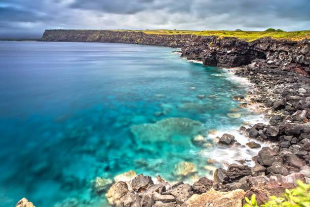 istock Cliff at South Point in Big Island, Hawaii 969514994
