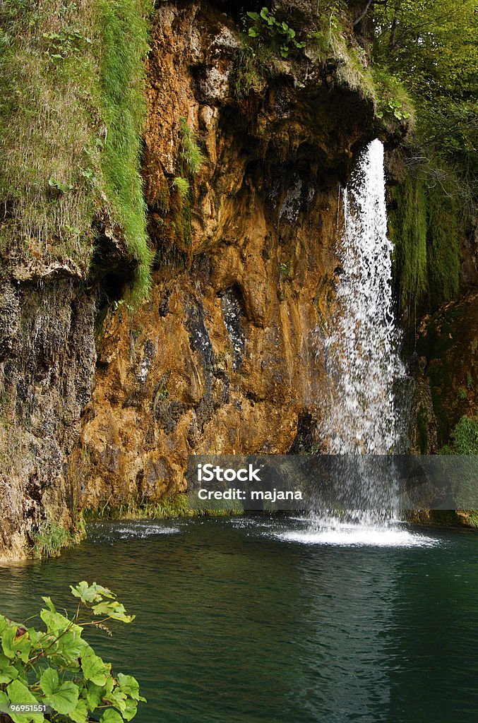 Waterfall  Beauty In Nature Stock Photo