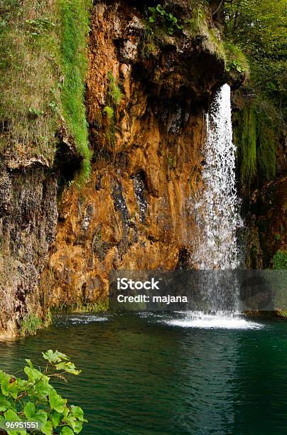 Waterfall Stock Photo - Download Image Now - Beauty In Nature, Color Image, Croatia