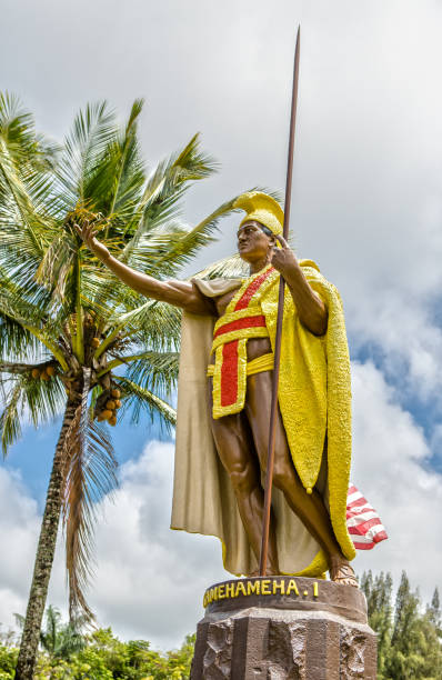 istock King Kamehameha Statue on Big Island, Hawaii 969515576