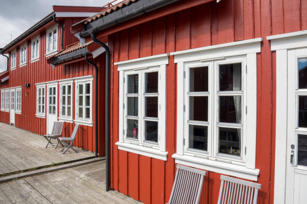 istock panoramic view at Svolvaer in the Lofoten 969518662