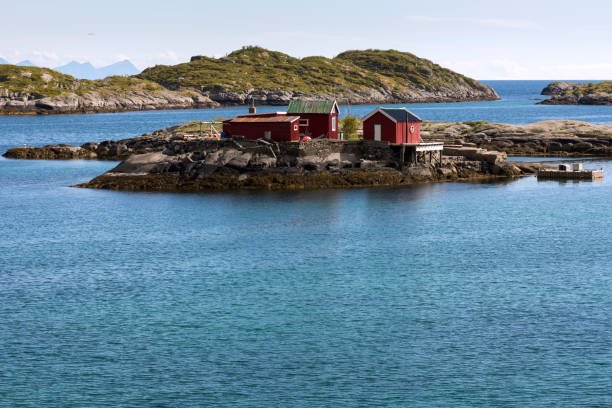 istock panoramic view at Svolvaer in the Lofoten 969518688