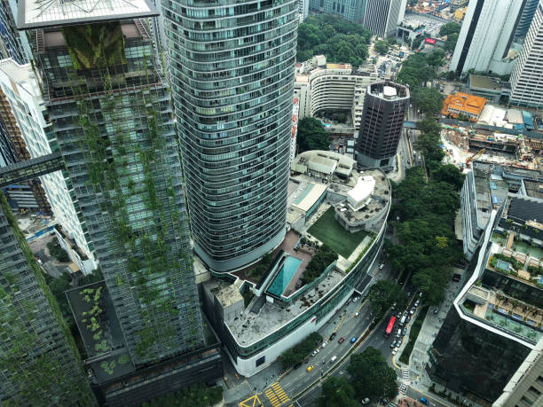 istock Kuala Lumpur view from KLCC building at day 969519662