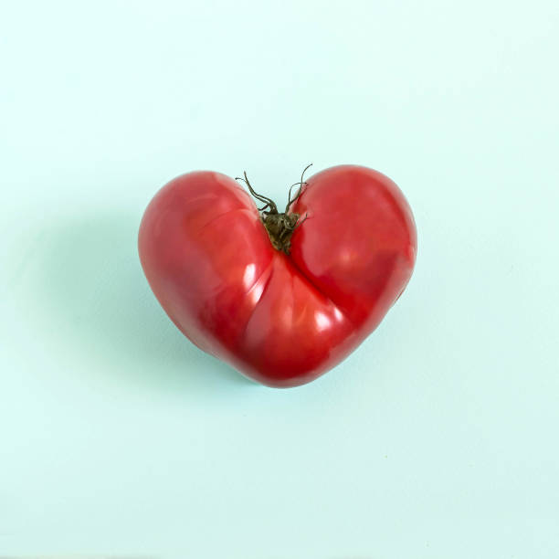 Tomato in shape of heart