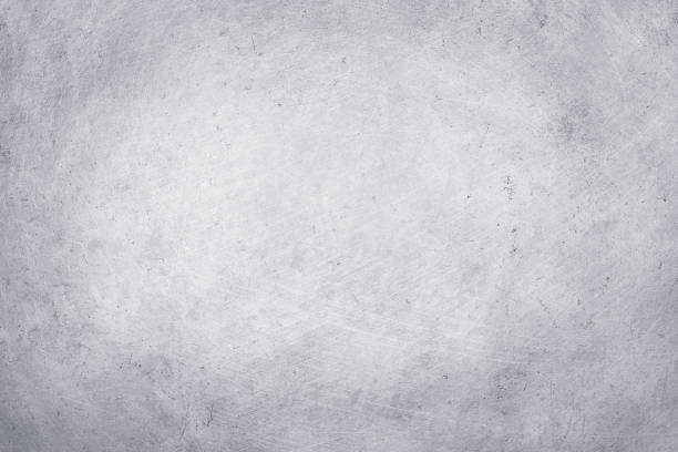 istock aluminium texture background, scratches on stainless steel. 969523420