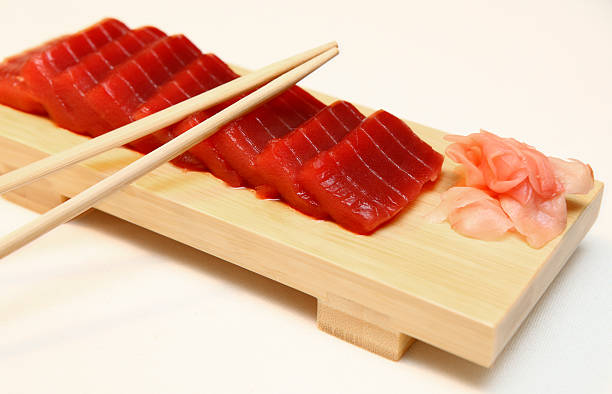 istock Sashimi of tuna. 96952444