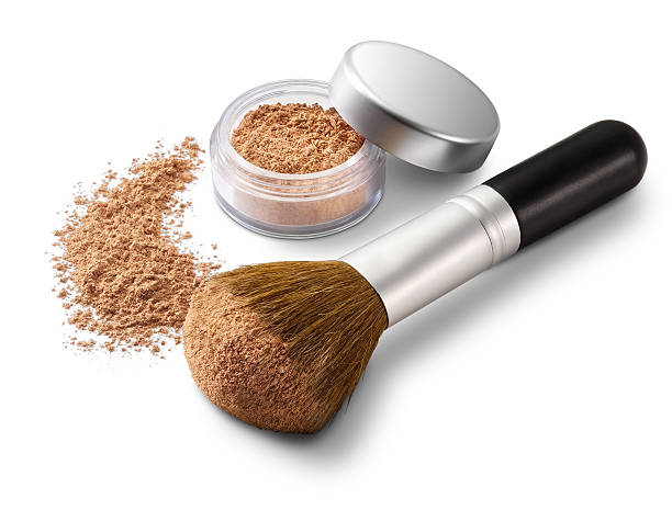 Blush Makeup  make up brush stock pictures, royalty-free photos & images