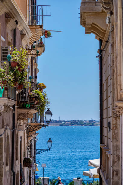 istock Coast of Ortigia, Syracuse 969535230