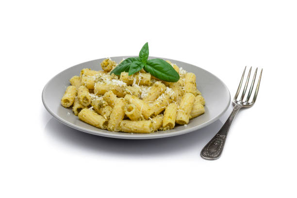 penne with chicken sauce Pesto