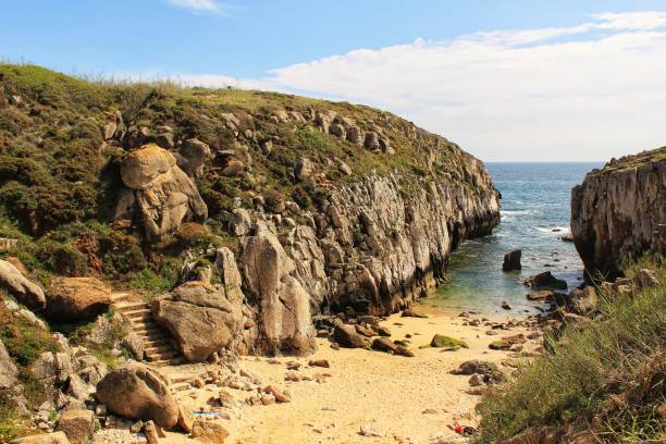 istock Views of the wild Atlantic Ocean with beautiful cliffs in Peniche 969542392