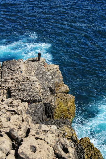 istock Views of the wild Atlantic Ocean with beautiful cliffs in Peniche 969542804