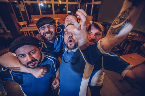 istock Sport fans in pub 969542926