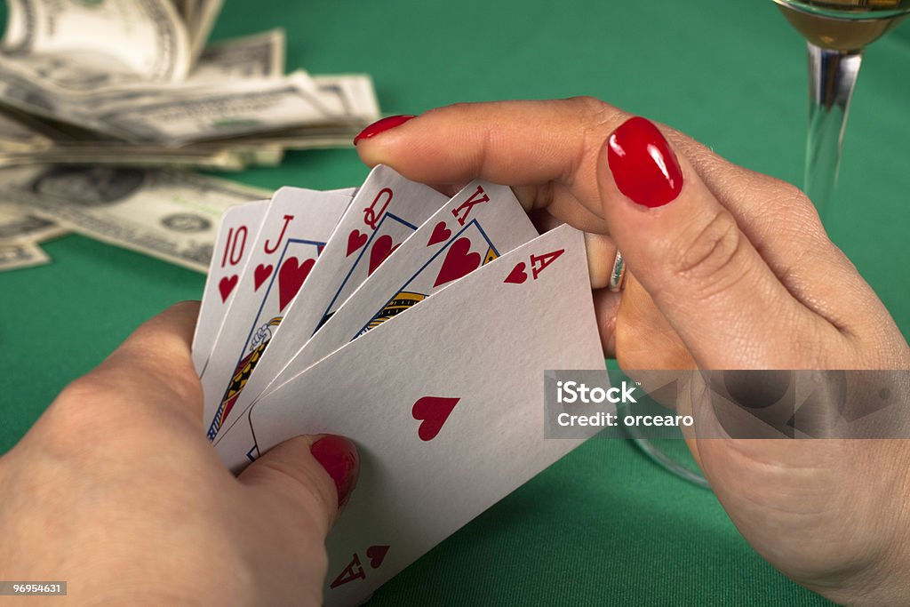 poker  Ace Stock Photo