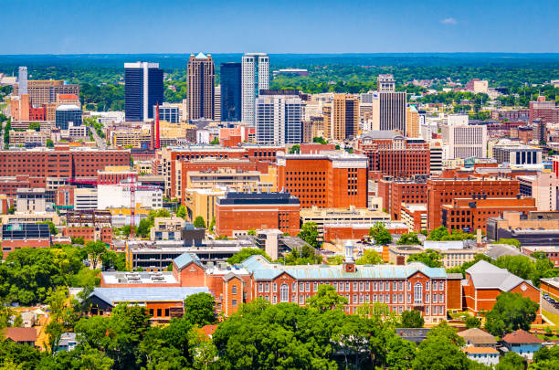istock Birmingham, Alabama, USA Skyline 969546488
