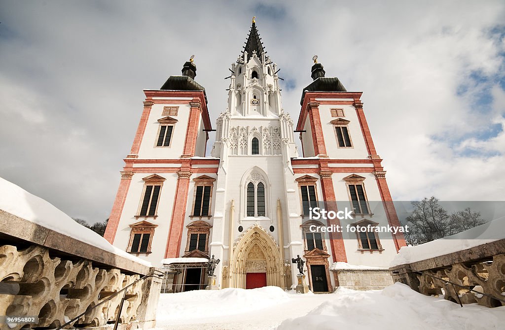 Mariazell Abbey Place of pilgrimage in Austria  Architecture Stock Photo