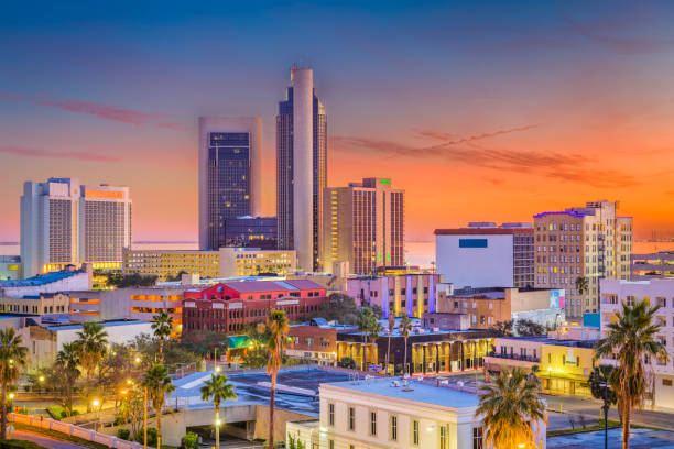 istock Corpus Christi, Texas, USA Skyline 969549878