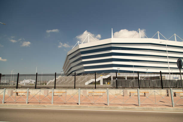 arena stadionu kaliningradzkiego - world cup zdjęcia i obrazy z banku zdjęć