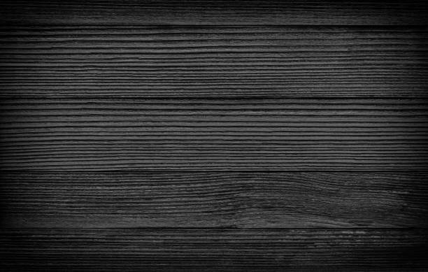 istock Black Wood planks texture for background 969559016