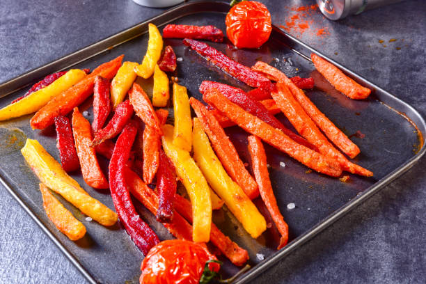 istock colorful vegetable fries from the oven 969560444