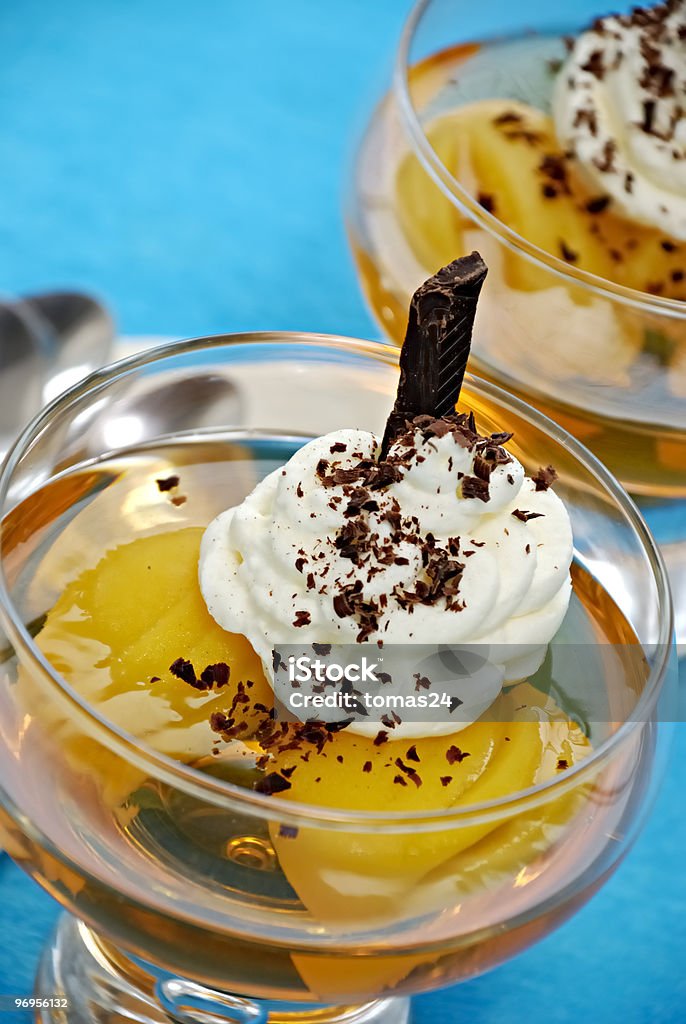 Gelée de fruits - Photo de Aliment battu libre de droits