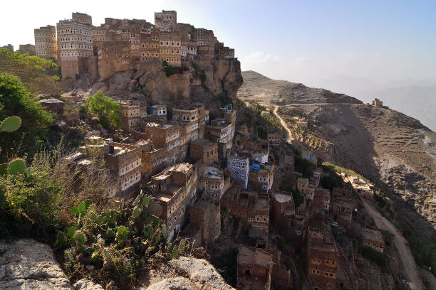 istock Al Hajjarah village, Yemen 969568418