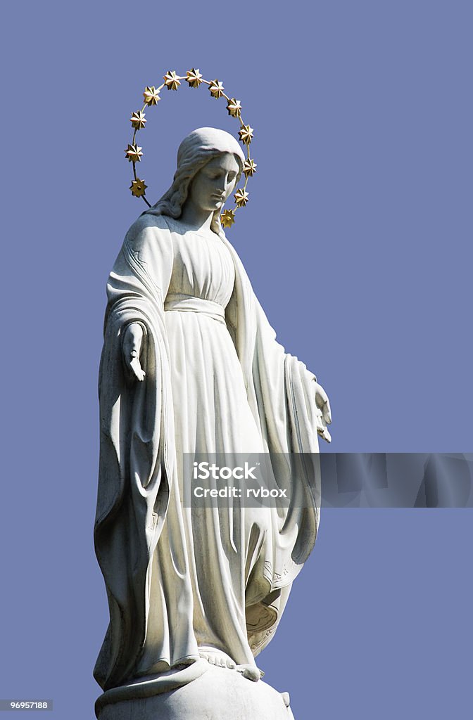 Statue de Sainte-Mary - Photo de Adulte libre de droits