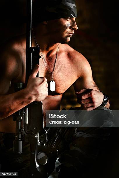 Powerful Sniper Stock Photo - Download Image Now - Adult, Adults Only, Animal Nose