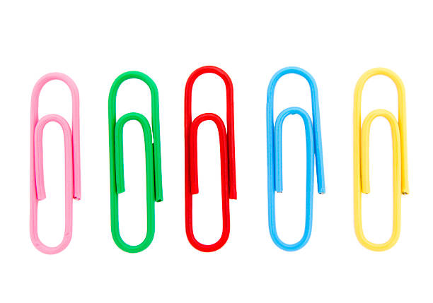 istock paperclip office equipment 96957360