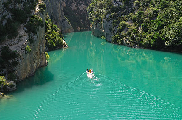 istock Gorges du Verdon,  the canyon at summer 96957379