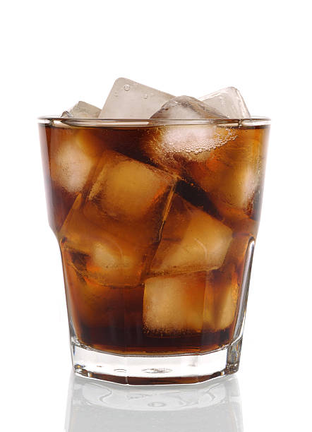 istock Glass of cold fizzy cola 96957487