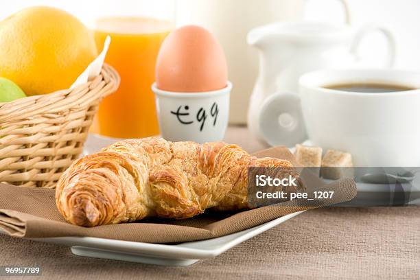 Colazione Fresca - Fotografie stock e altre immagini di Alimentazione sana - Alimentazione sana, Arancia, Arancione