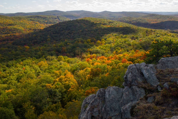 istock Fall Colors of Harriman State Park, NY 969578726