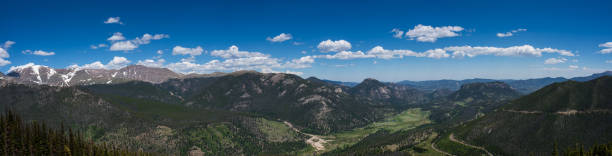 istock Clouds over Rocky Mountain National Park in Colorado - 969579188