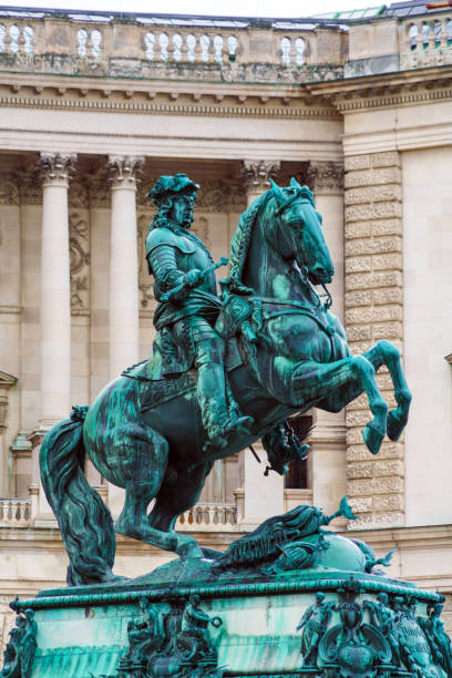 istock Prince Eugen of Savoy monument (1865), Vienna, Austria 969582344