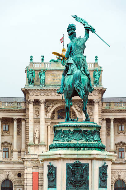 istock Prince Eugen of Savoy monument (1865), Vienna, Austria 969582390