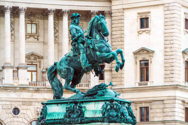 istock Prince Eugen of Savoy monument (1865), Vienna, Austria 969582428