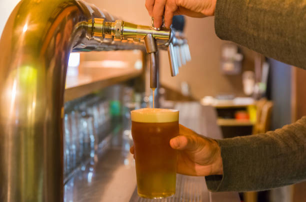 istock Beer being taken from the tap in brewpub 969582976