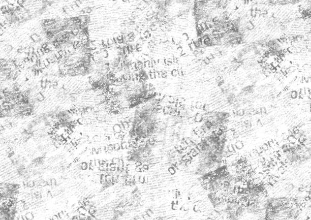 istock Vintage grunge newspaper collage background 969584068