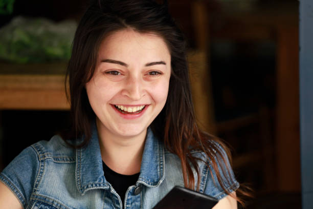 istock Smiling woman's portrait 969586628