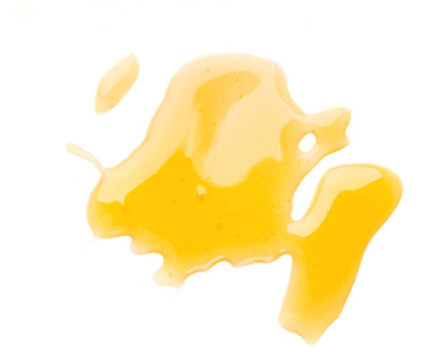 istock Honey spots isolated on white background 969586692
