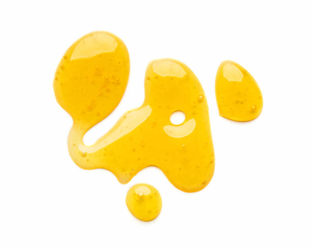 istock Honey spots isolated on white background 969586776