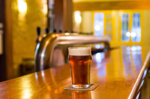 istock Glass pint of beer 969587780