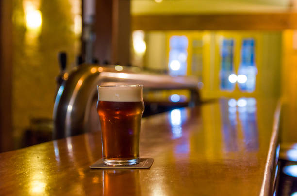 istock Glass pint of beer 969587978