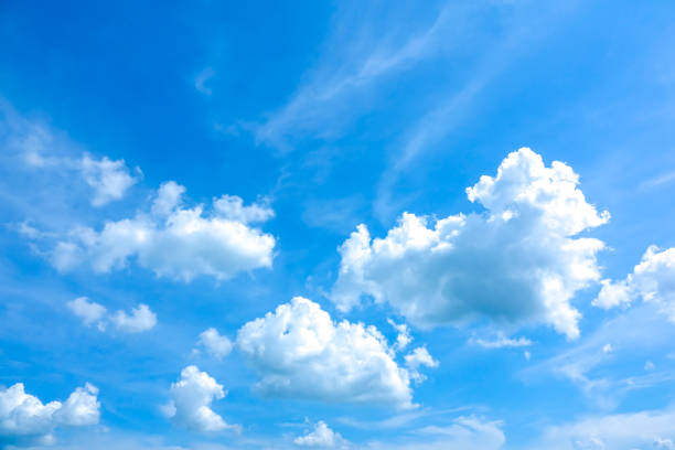 istock Sky blue or azure sky and bright cloud in daytime 969588040