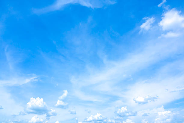 istock Sky blue or azure sky and bright cloud in daytime 969590486