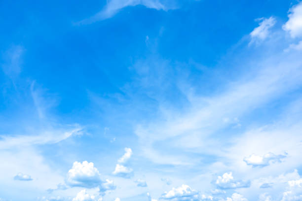 istock Sky blue or azure sky and bright cloud in daytime 969590506