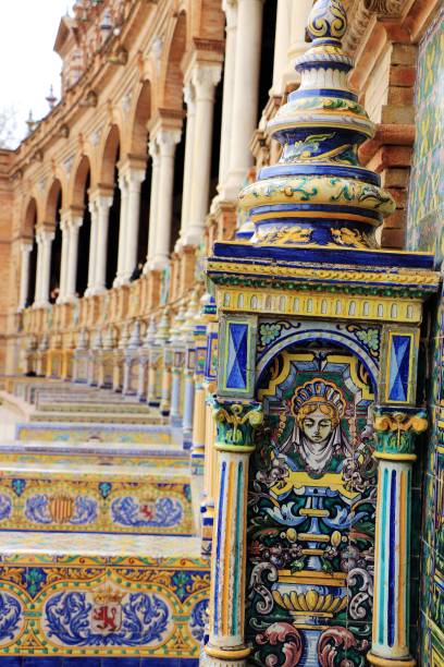 istock Seville, Spain. Spanish Square, Plaza de Espana 969591132